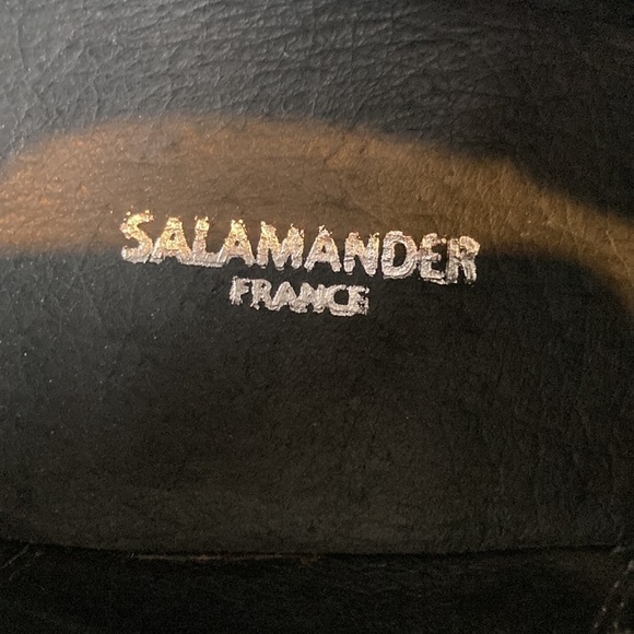 Salamander France Genuine Leather Sleek Comfort Boots EU 42 11.5 US French Girl - Picture 5 of 15
